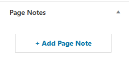 Add Page Note