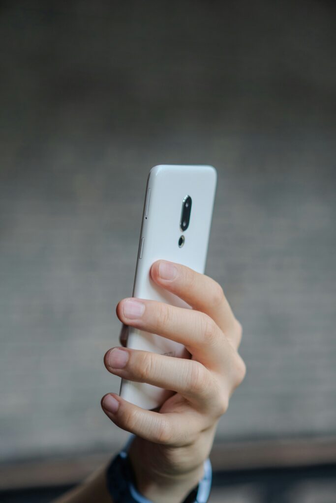 スマホスクロール